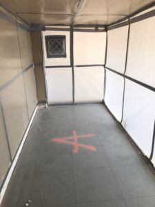 Désamiantage confinement Maison du BTP Reims