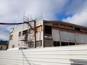 Démolition Maison des Associations Soissons