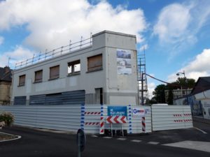 Démolition Maison des Associations Soissons