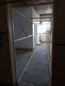 Désamiantage confinement Lycée Jean Jaurès Reims