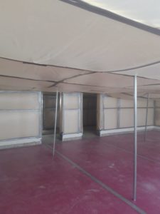 Désamiantage retrait MCA Lycée Jean Jaurès Reims