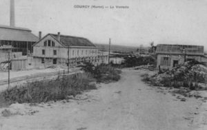 Historique Verrerie Courcy Démolition