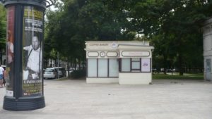 Historique Kiosque Lily Promenades Reims Démolition