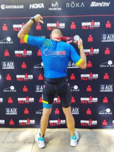 Sponsoring Flavien Mari