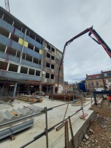 Démolition - Bâtiment non conservé démoli