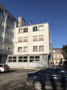 Démolition - Existant bâtiment non conservé