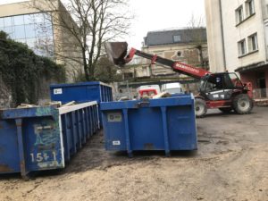Démolition - Gestion et tri des déchets chantier