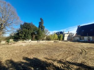 Démolition - Grange démolie